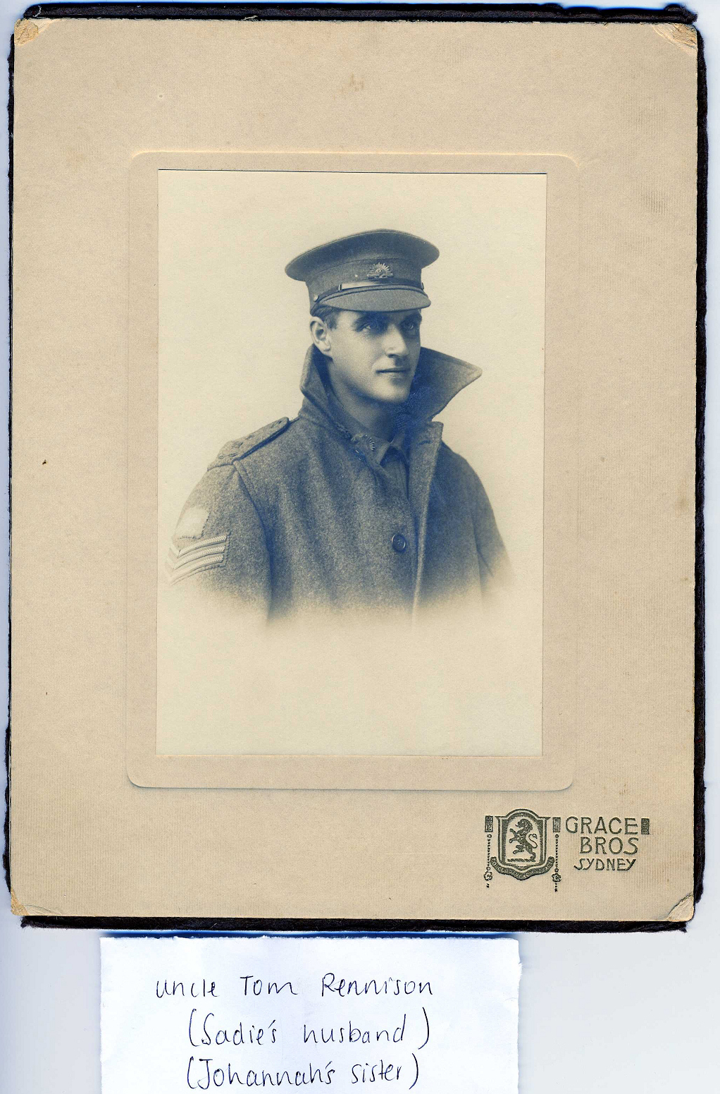 Photo of photos/Thomas Dalkin Rennison wartime portrait